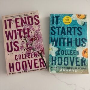 It Ends With Us / It Starts With Us Series by Colleen Hoover